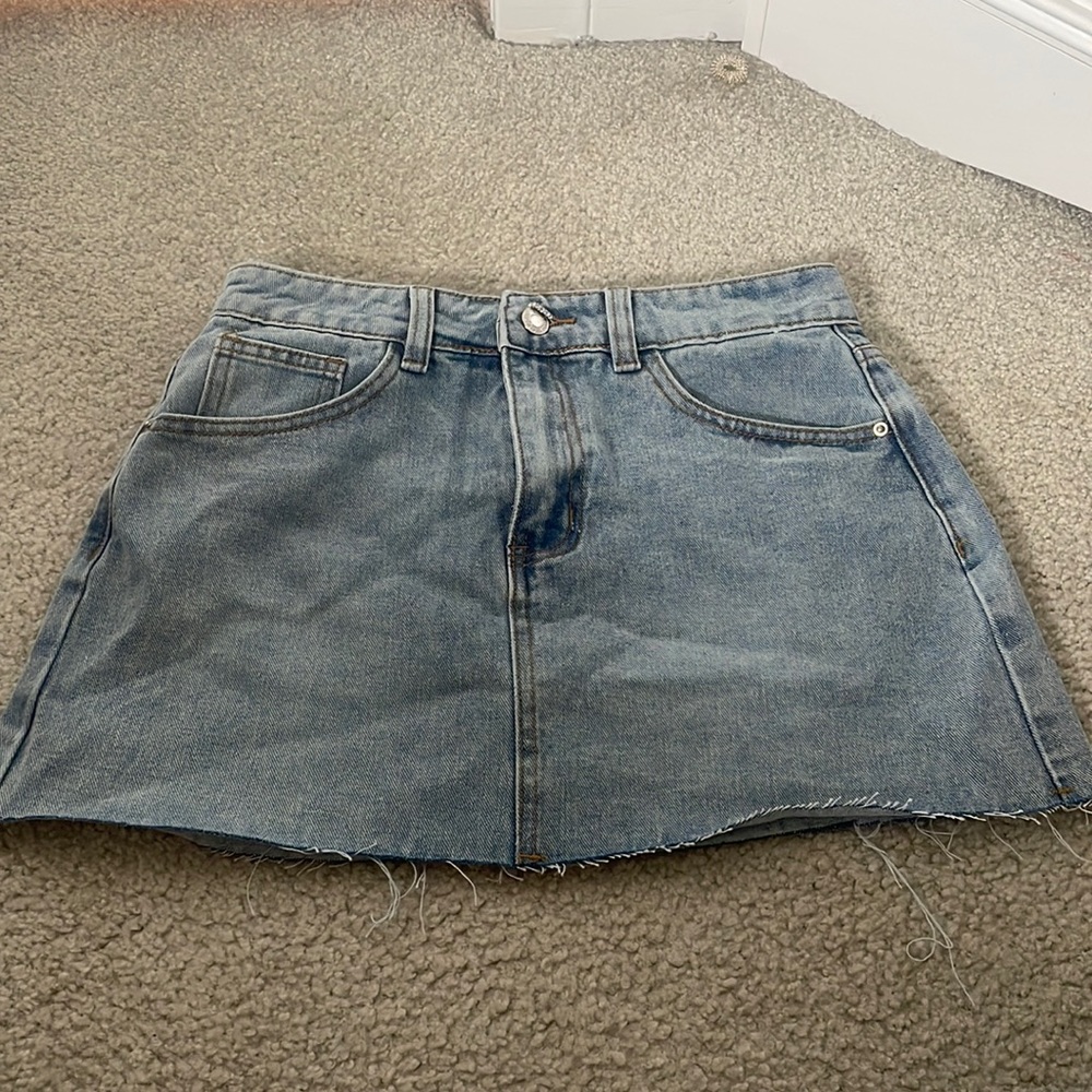 Jean skirt